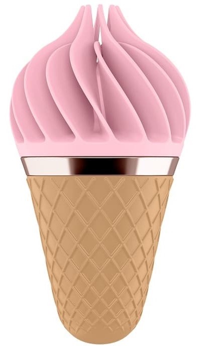SATISFYER - SWEET TREAT SPINNATOR BROWN & PINK